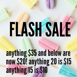 SATURDAY SALE